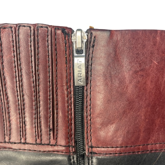 Ariat York Women’s Color Block Tall Riding Boots 7.5B - Picture 13 of 16